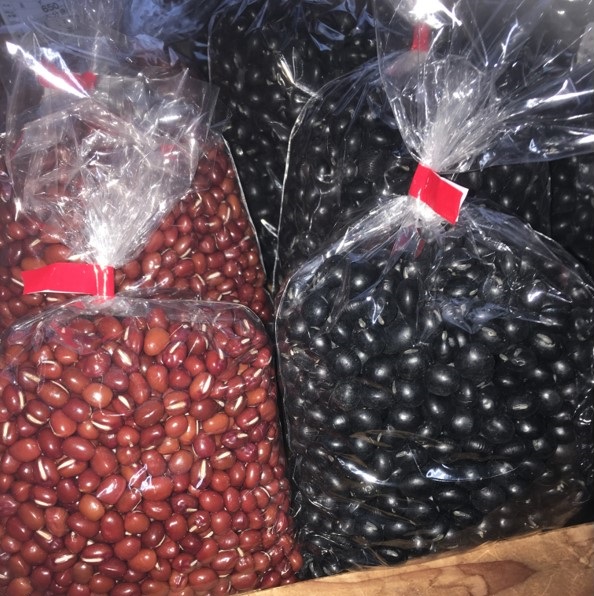 【出荷情報】小豆と黒豆(ひぐらし茶屋)