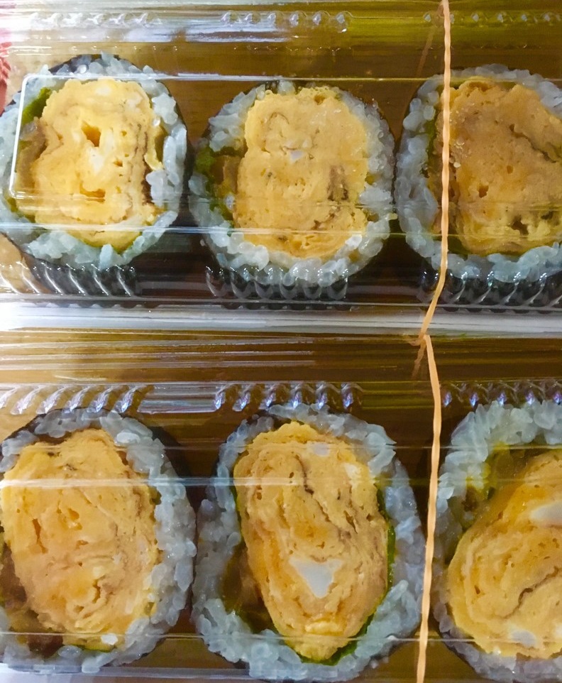 【出荷情報】たまご巻き(ひぐらし茶屋)