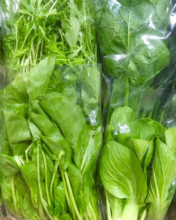【出荷情報】青野菜(ひぐらし茶屋)