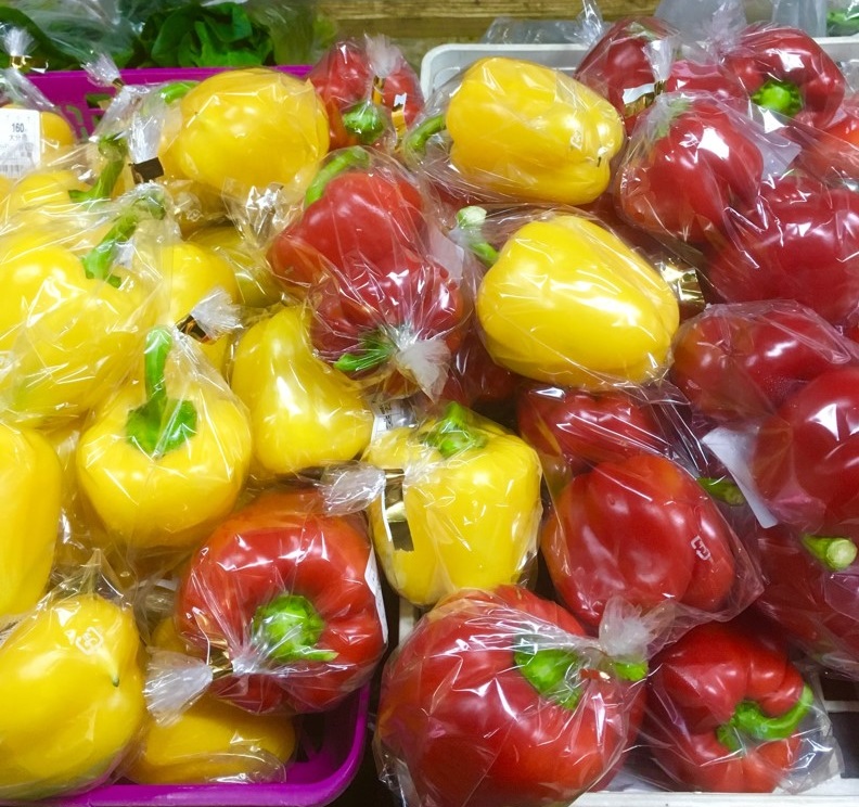 【出荷情報】パプリカ(ひぐらし茶屋)