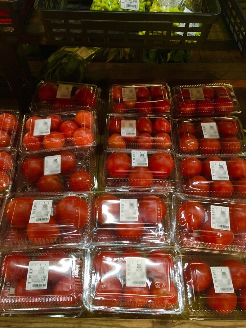 【出荷情報】トマト(ひぐらし茶屋)