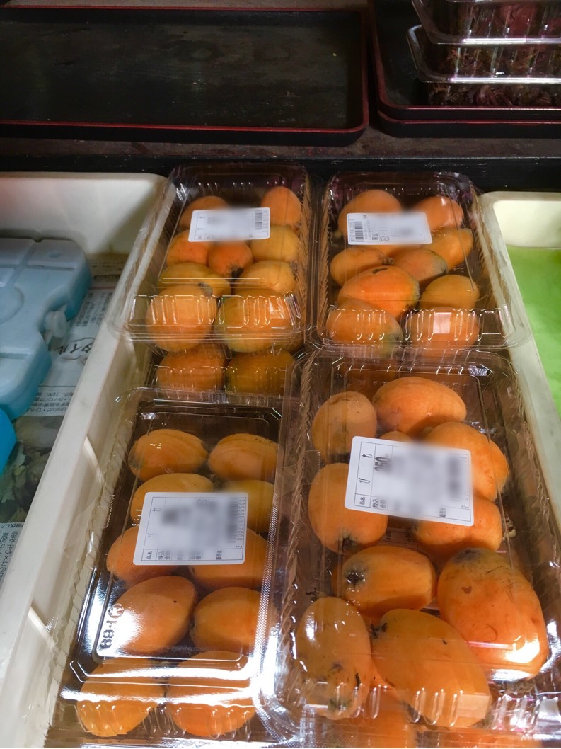 【出荷情報】ビワ(ひぐらし茶屋)