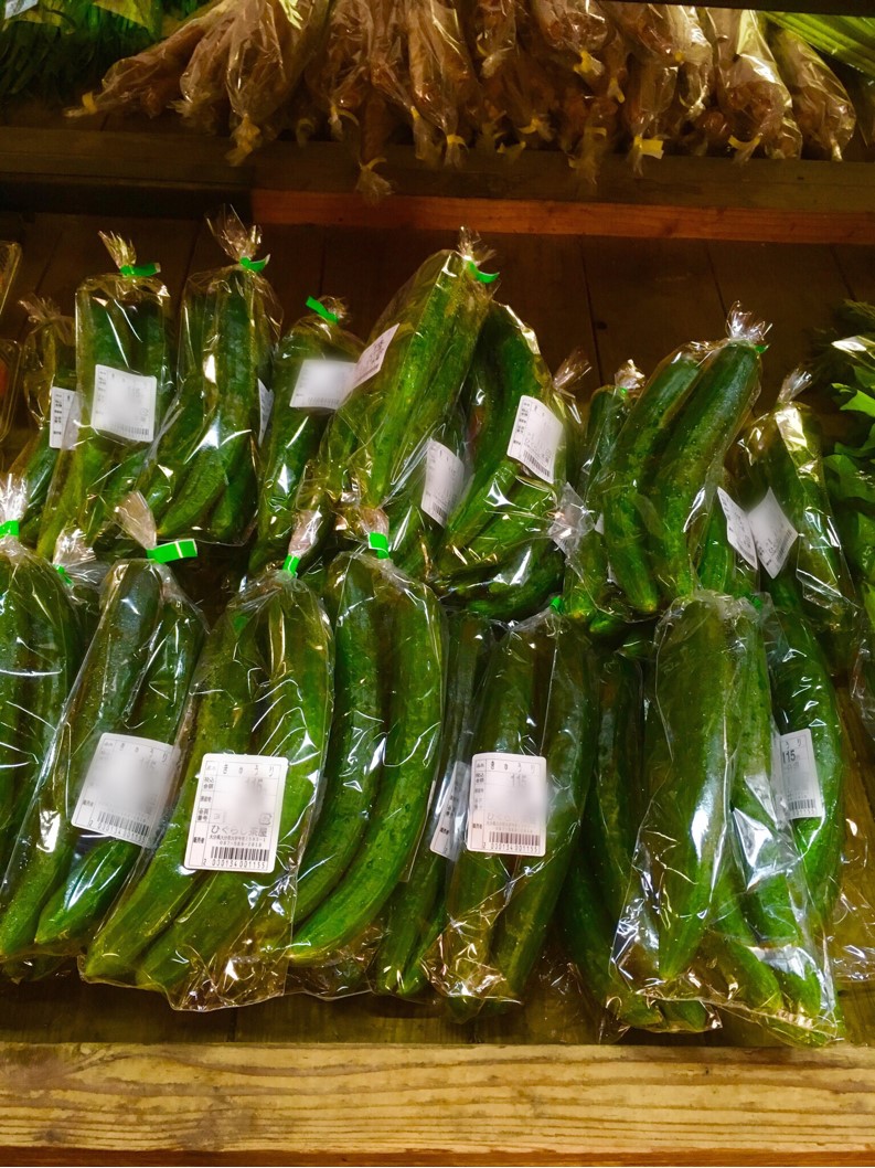 【出荷情報】キュウリ(ひぐらし茶屋)