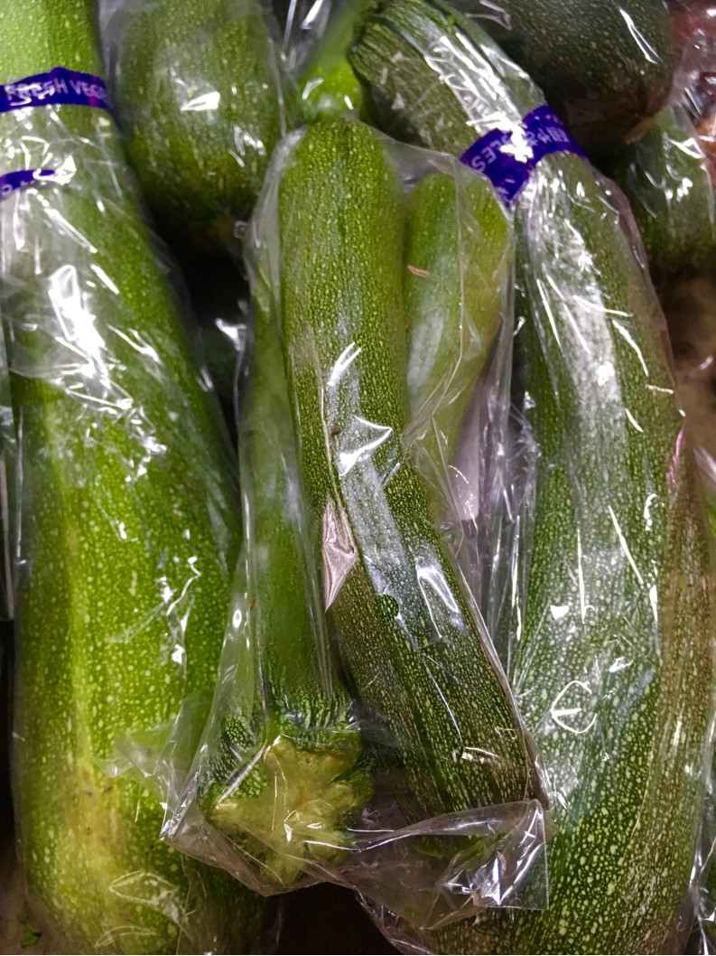 【出荷情報】ズッキーニ(ひぐらし茶屋)