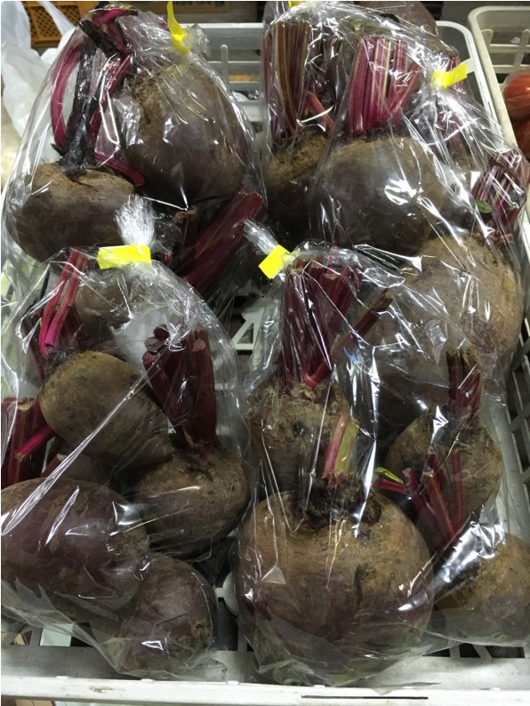 【出荷情報】ビーツ(ひぐらし茶屋)