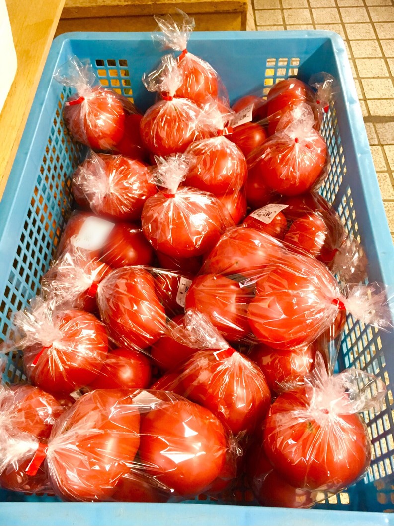 【出荷情報】トマト(ひぐらし茶屋)