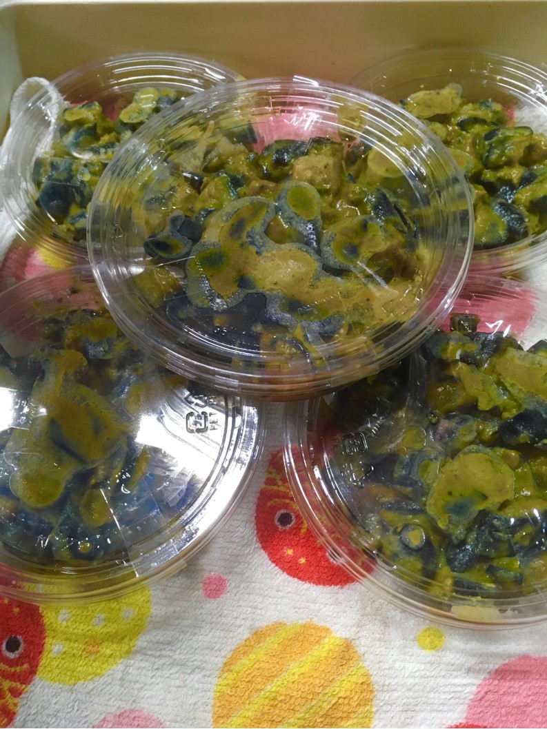 【出荷情報】ナスの辛子漬け(ひぐらし茶屋)
