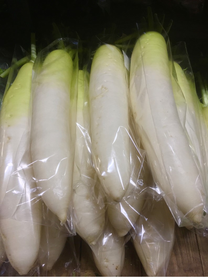 【出荷情報】大根(ひぐらし茶屋)