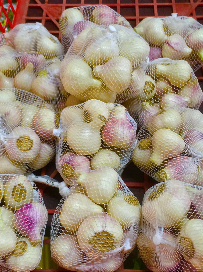 【出荷情報】ニンニク(ひぐらし茶屋)