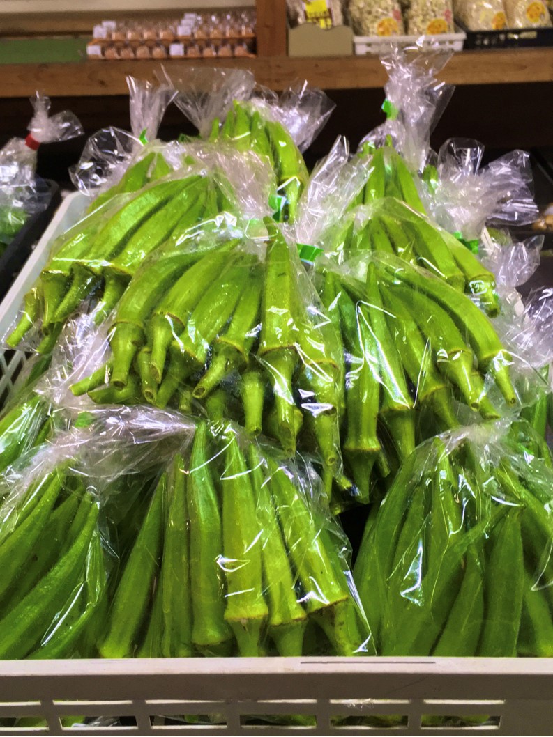 【出荷情報】オクラ(ひぐらし茶屋)
