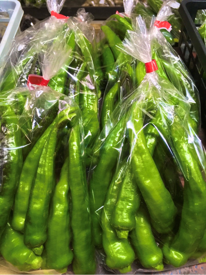 【出荷情報】万願寺トウガラシ(ひぐらし茶屋)