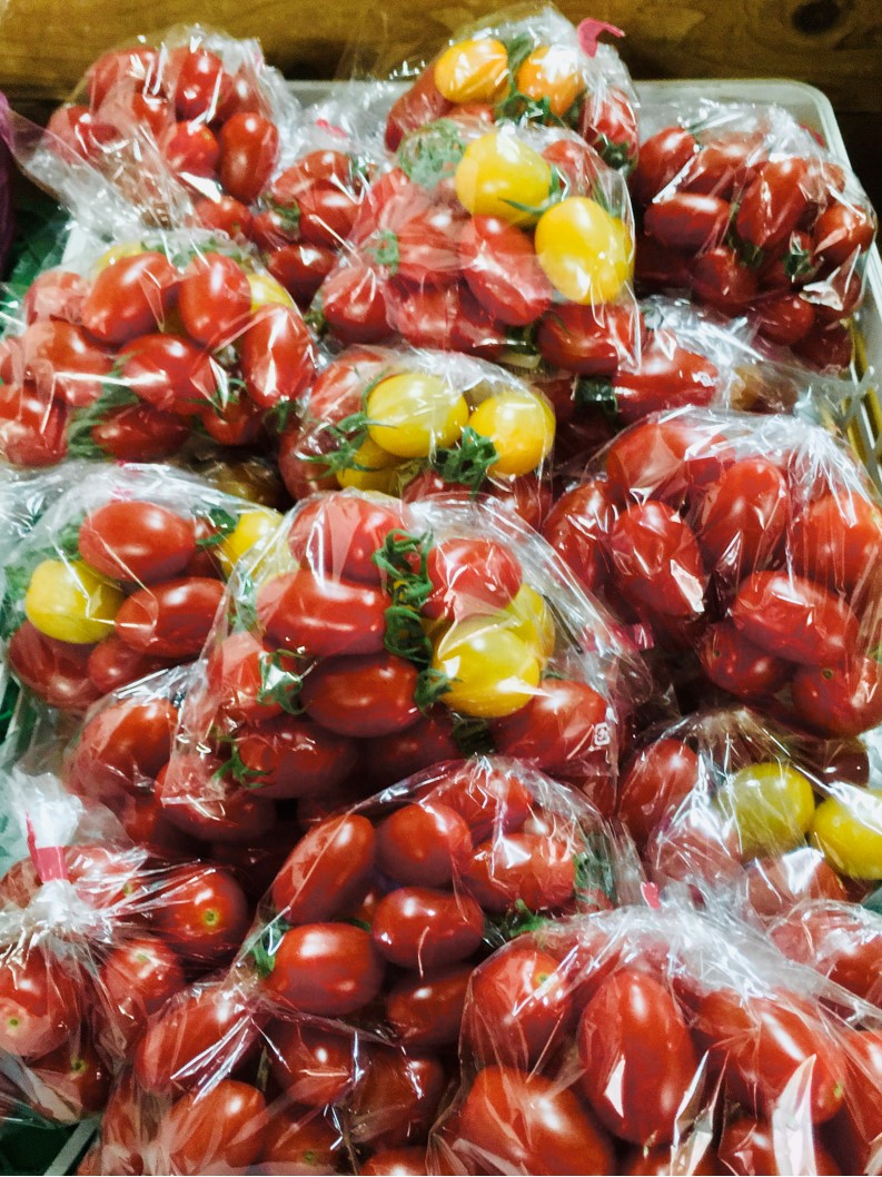 【出荷情報】ミニトマト(ひぐらし茶屋)