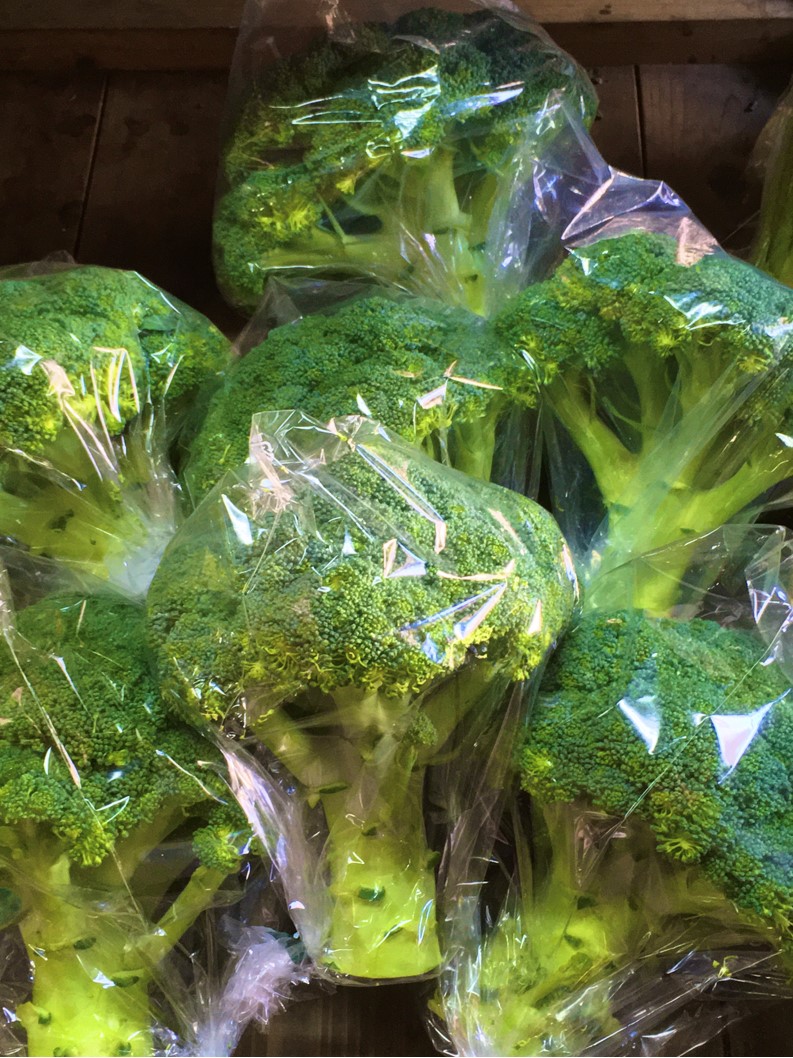 【出荷情報】ブロッコリー(ひぐらし茶屋)